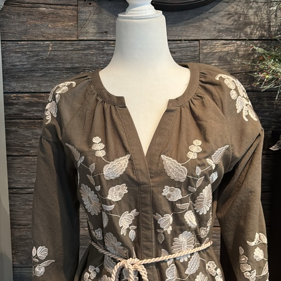 Anthropologie mini dress - Picture 2 of 11